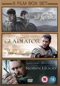 Historical 3-Film Collection - The Eagle / Gladiator / Robin Hood (DVD)