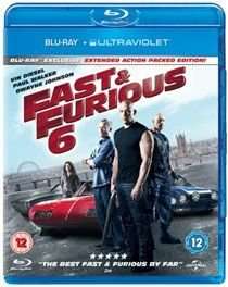 Fast & Furious 6 (Blu-ray disc)