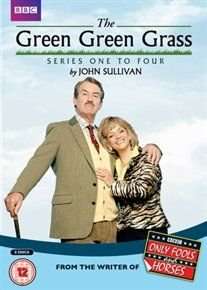 The Green Green Grass: Series 1-4 (DVD)