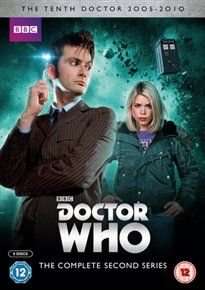 Doctor Who: The Complete Second Series (DVD)