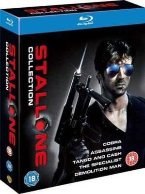 Stallone Collection - Cobra / Assassins / Tango & Cash / The Specialist / Demolition Man (Blu-ray di