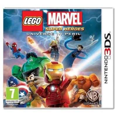 LEGO - Marvel Super Heroes - Universe in Peril (Nintendo 3DS, Game cartridge)