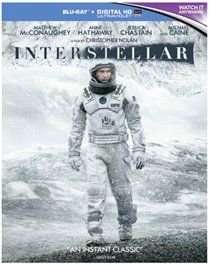 Interstellar (Blu-ray disc)