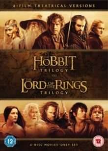 The Hobbit Trilogy/The Lord of the Rings Trilogy (DVD)