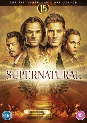 Supernatural - Season 15 - The Final Season (DVD)
