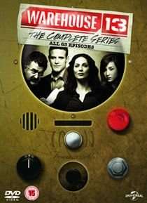 Warehouse 13: The Complete Series - Season 1 - 5 (DVD)