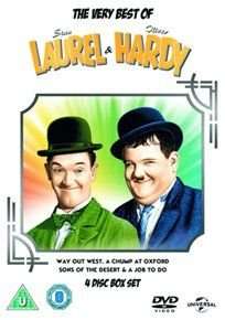The Very Best of Laurel and Hardy (DVD)