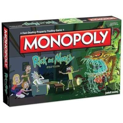 Monopoly - Rick & Morty