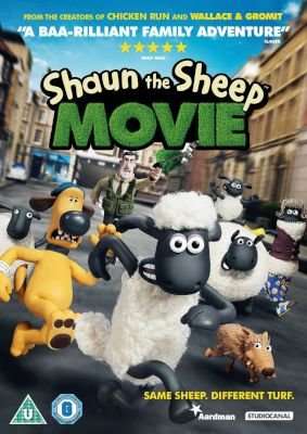 Shaun The Sheep Movie (DVD)