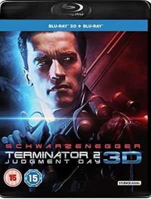 Terminator 2: Judgment Day - 2D / 3D (Blu-ray disc)