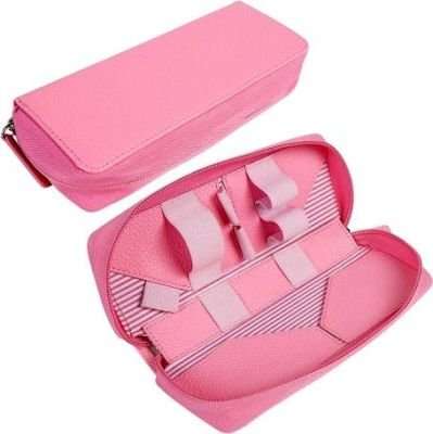 Tuff-Luv E-Cig Vape-Pen Mod Luxury Travel Case and Refill Holder (Pink)
