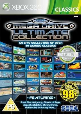 Sega Megadrive Ultimate Collection (XBox 360)