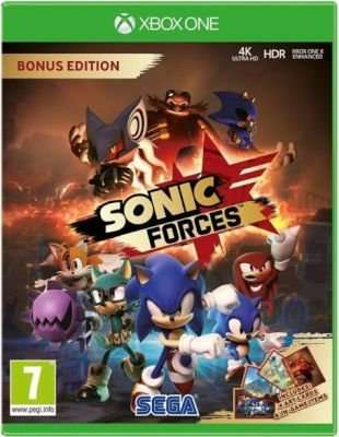 Sonic Forces - Bonus Edition (English/Arabic Box) (XBox One)