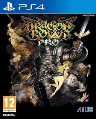 Dragonas Crown Pro - Battle Hardened Edition (PlayStation 4)