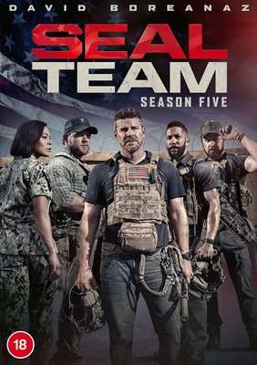 SEAL Team - Season 5 (DVD)