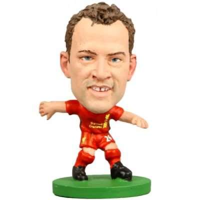 Soccerstarz -  Charlie Adam Figurine (Liverpool)