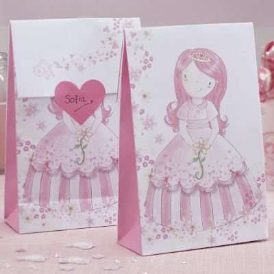 Princess Party - Party Bags (Pack of 12)