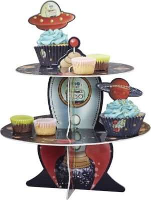Space Adventure - Cake Stand (Pack of 1)