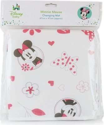 Disney Baby Minnie Mouse Changing Mat
