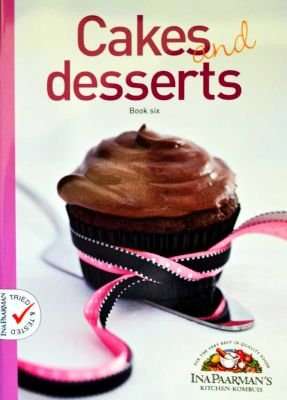 Cakes And Desserts (Paperback, A5 Size)