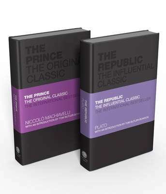 The Influential Classics Collection: The Republic and The Prince (Hardcover)