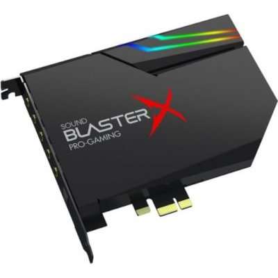 Creative Sound BlasterX AE-5 PCIe Gaming Sound Card