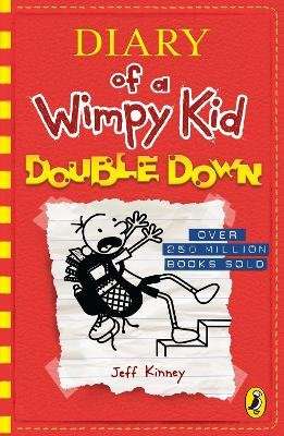Diary of a Wimpy Kid 11: Double Down (Paperback)