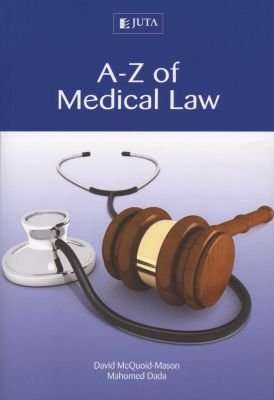 A-Z of medical law (Paperback)