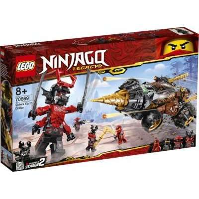 LEGO Ninjago Cole's Earth Driller (587 Pieces)