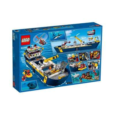 LEGO City Oceans Ocean Exploration Ship