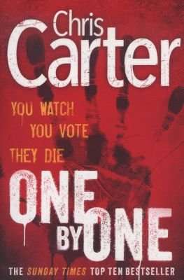 One by One - A brilliant serial killer thriller, featuring the unstoppable Robert Hunter (Paperback)