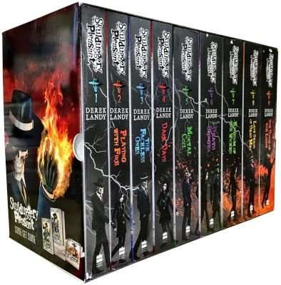 Skulduggery Pleasant: 9-Book Collection (Paperback, Boxed set)