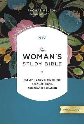 NIV the Woman's Study Bible - Receiving God's Truth for Balance, Hope, and Transformation (Hardcover