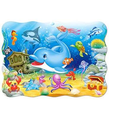 Castorland Underwater Friends Puzzle (30 Pieces)