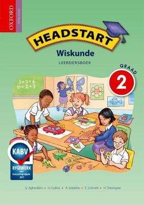 Headstart wiskunde: Gr 2: Leerdersboek (Afrikaans, Paperback)
