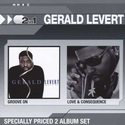 Gerald Levert Double CD - Groove On / Love & Consequences (CD, Boxed set)