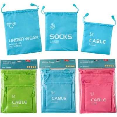 TravelQuip Storage Bags (3 Piece)