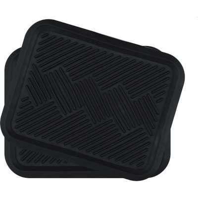 Motoquip  4x4 Rear Rubber Mat Set