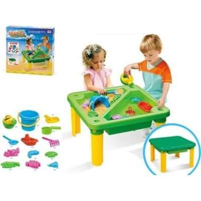 Sand & Water Table 13 Piece with Cover