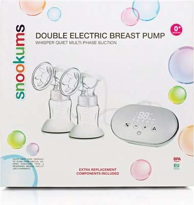Snookums Double Electric Breast Pump