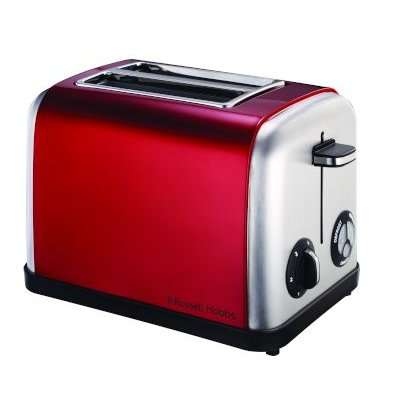 Russell Hobbs 2-Slice Legacy Gen2 Toaster (Red)