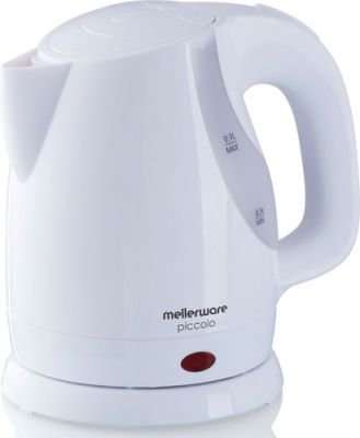 Mellerware Piccolo - 360 Cordless Plastic Kettle (0.9L)(1300W)(White)