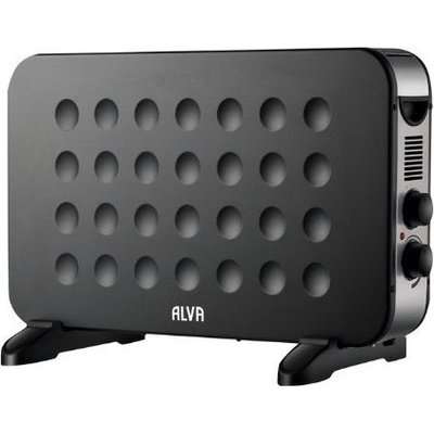 Alva Electric Convection Heater (Black)