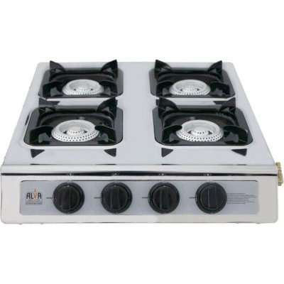 Alva 4Burner Gas stove