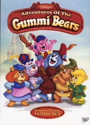 Adventures Of The Gummi Bears: Complete Collection - Volumes 1 - 12 (DVD, Boxed set)