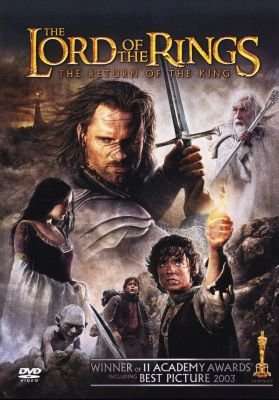 The Lord Of The Rings - The Return Of The King (DVD)