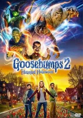 Goosebumps 2: Haunted Halloween (DVD)