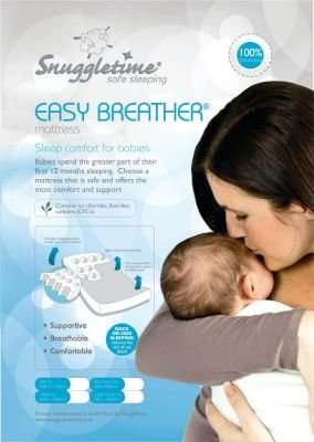 Snuggletime Easy Breather Mattress (Pram)