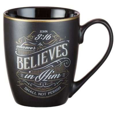 Whoever Believes John 3:16 Coffee Mug
