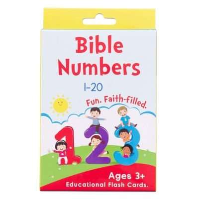 Bible Numbers - Educational Flash Cards (Cards)